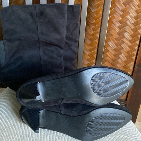 COMFORTVIEW - Tall wider calf over the knee boots 12W - Picture 3 of 10